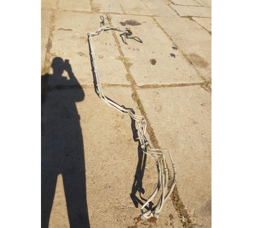 Магистраль системы кондиционирования отопителя печки