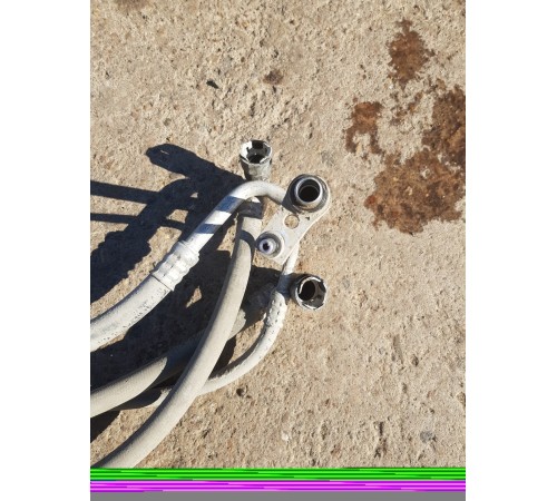 Магистраль системы кондиционирования отопителя печки