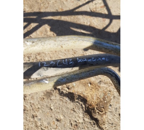 Магистраль системы кондиционирования отопителя печки