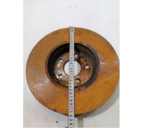 Тормозной диск передний