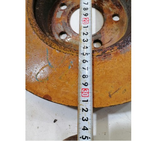 Тормозной диск передний