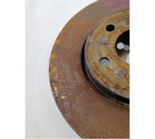 Тормозной диск передний