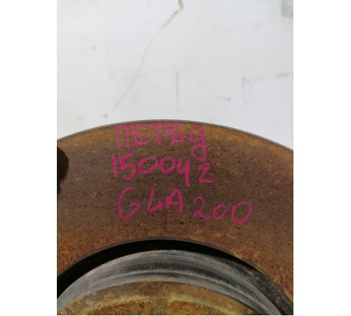 Тормозной диск передний