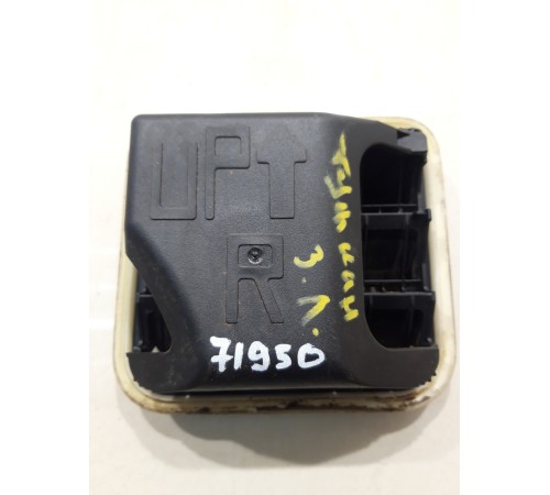 клапан циркуляции воздуха (задний левый)