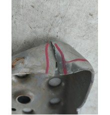 Накладка ступеньки подножки левая средняя