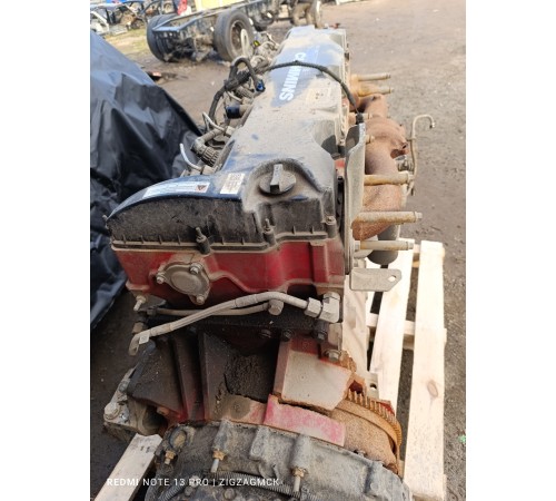 Двигатель в сборе