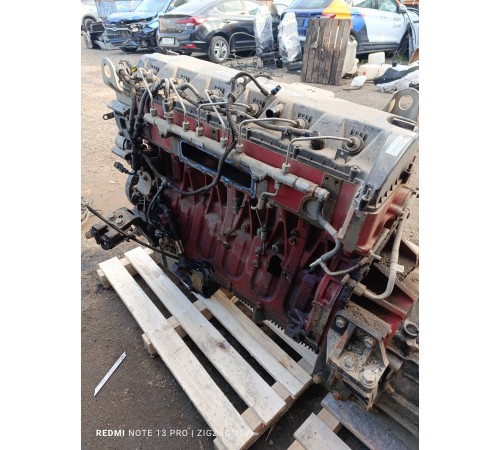 Двигатель в сборе