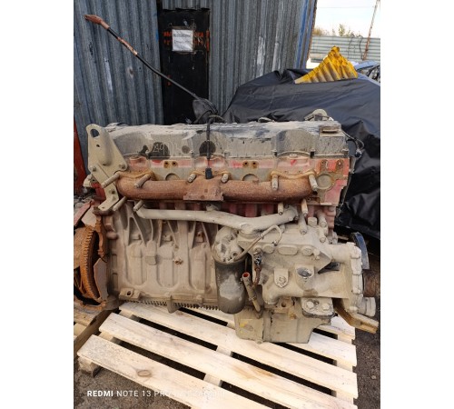 Двигатель в сборе