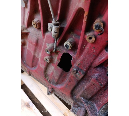 Двигатель в сборе