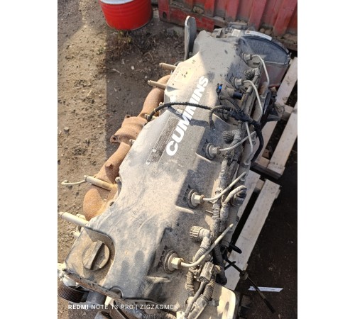 Двигатель в сборе