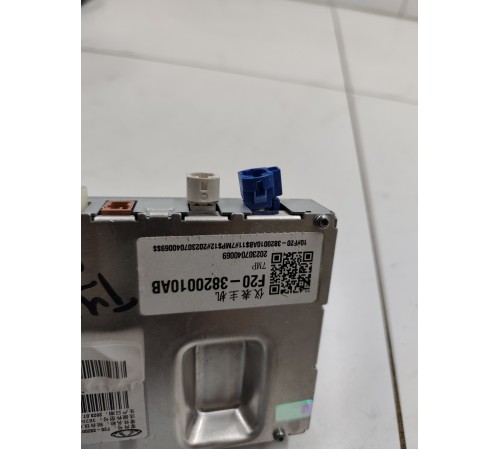 Блок управления панели приборов