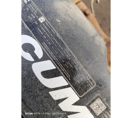 Двигатель в сборе