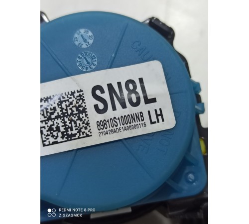 Ремень безопасности (задний левый)