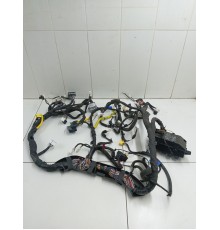 Электропроводка под торпедо