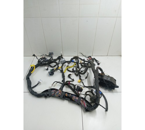 Электропроводка под торпедо