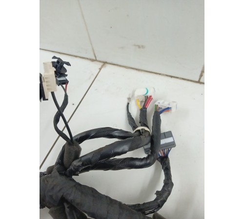 Электропроводка под торпедо