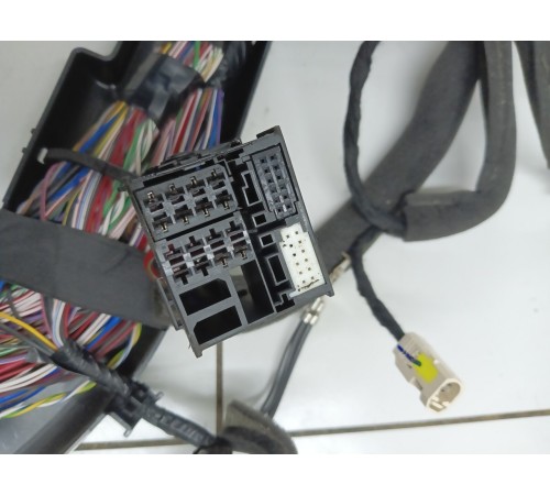 Электропроводка под торпедо