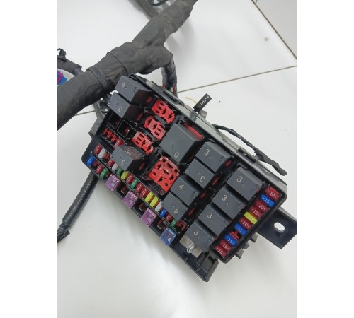 Электропроводка под торпедо