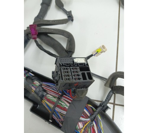 Электропроводка под торпедо