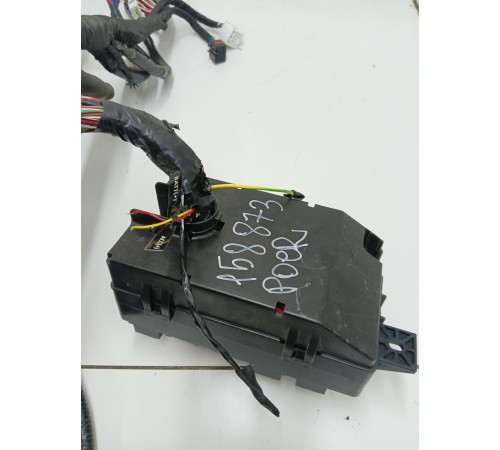 Электропроводка под торпедо