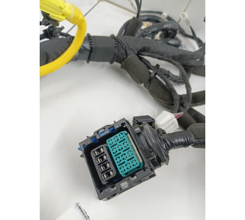 Электропроводка под торпедо