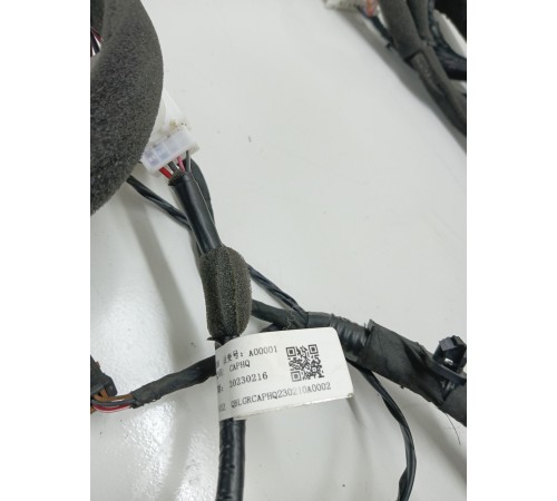 Электропроводка под торпедо