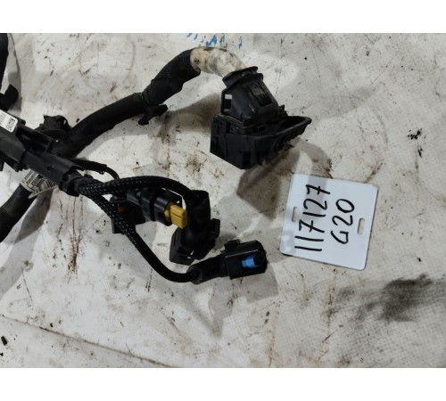 Электропроводка форсунок