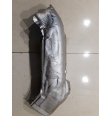 Теплоизоляционный экран катализатора левый