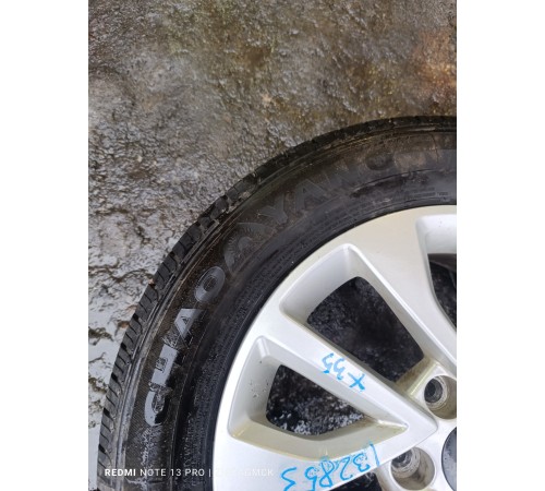 Комплект колёс 205/60R16 3шт