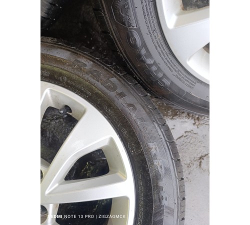 Комплект колёс 205/60R16 3шт