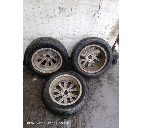 Комплект колёс 205/60R16 3шт