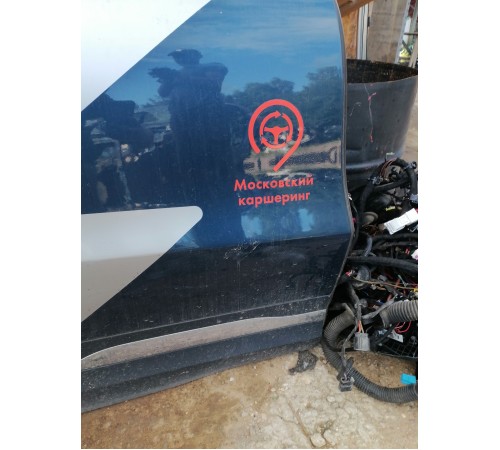 Дверь задняя правая