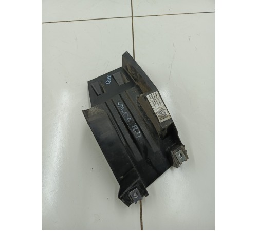 Дефлектор воздушного потока радиатора правый