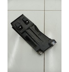 Дефлектор воздушного потока радиатора правый