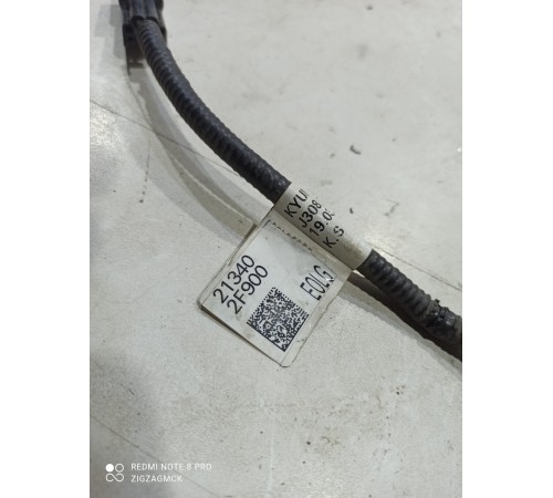 Электропроводка двигателя