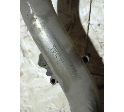 Глушитель задняя часть