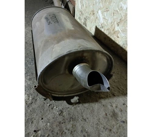 Глушитель задняя часть