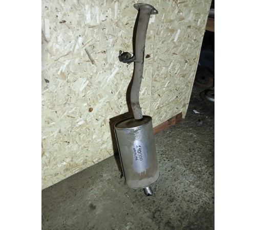 Глушитель задняя часть