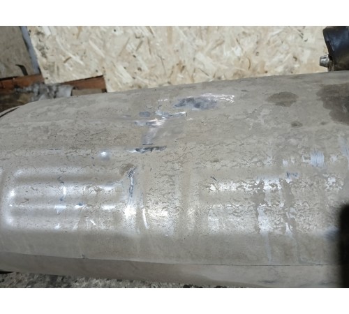 Глушитель задняя часть