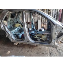 Порог со стойкой (правый)