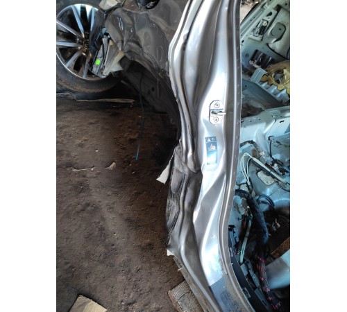 Порог со стойкой (правый)