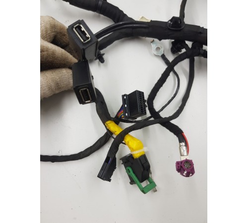 Электропроводка подторпедная