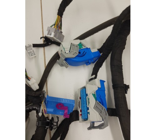 Электропроводка подторпедная