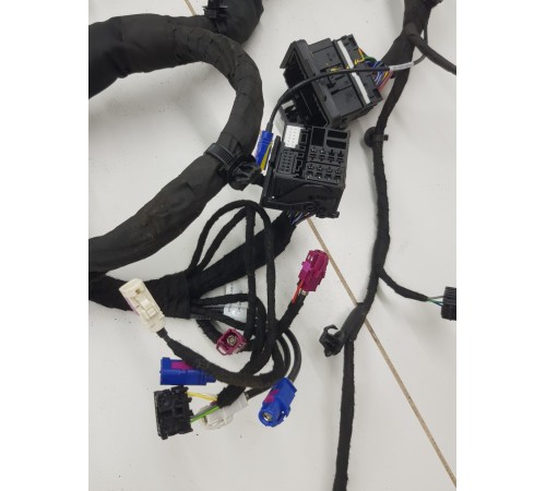 Электропроводка подторпедная