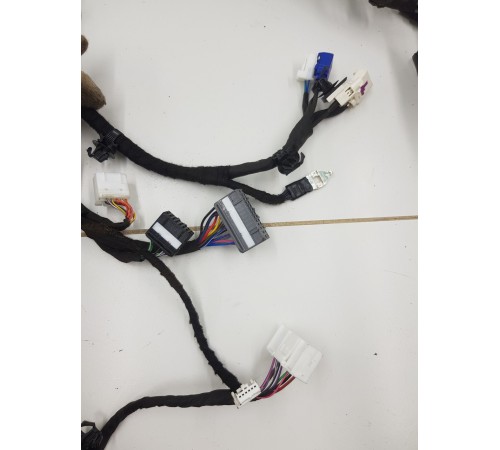 Электропроводка подторпедная