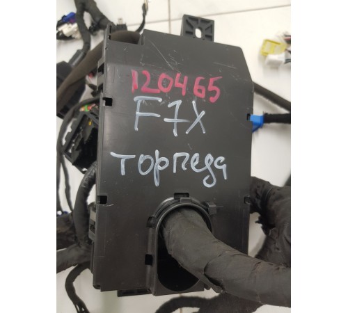 Электропроводка подторпедная