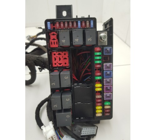 Электропроводка подторпедная