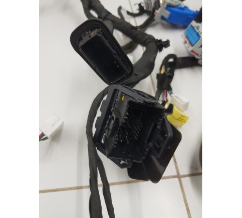 Электропроводка подторпедная