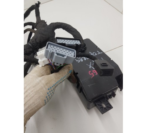 Электропроводка подторпедная