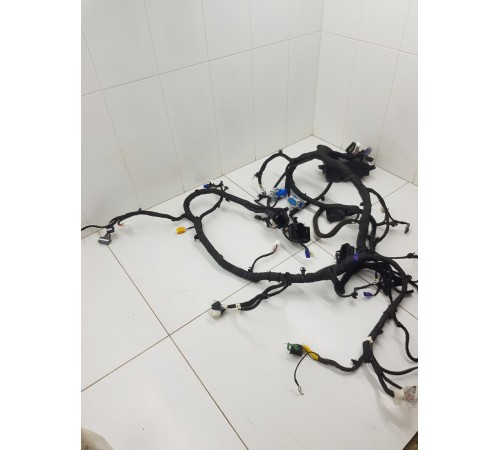 Электропроводка подторпедная